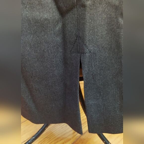 Vintage Emanuel Ungaro Pencil Skirt Paris Made in Italy Size 10 - Picture 7 of 11